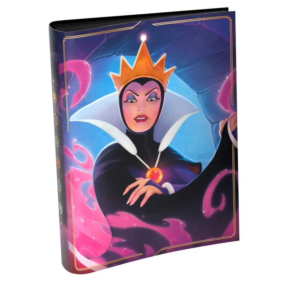 Disney Lorcana The Evil Queen Card Portfolio Image 1