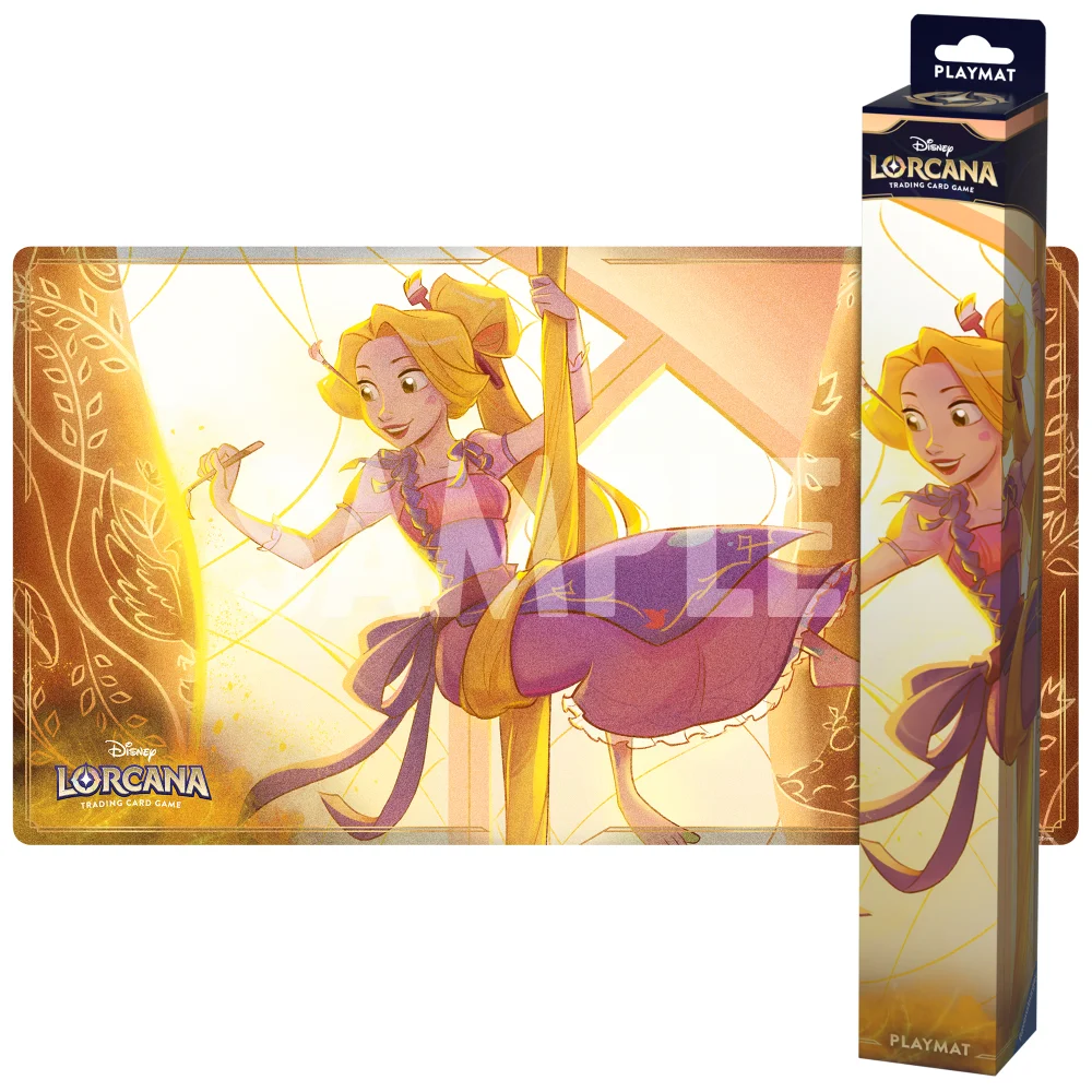 Disney Lorcana Rapunzel Neoprene Playmat Image 1