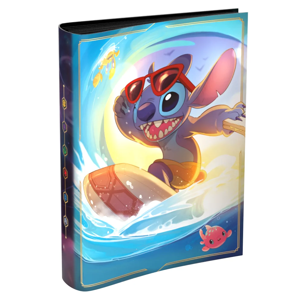 Disney Lorcana Stitch Card Portfolio Image 1