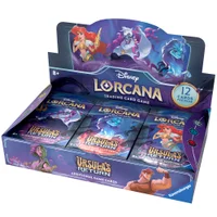 Disney Lorcana Trading Card Game Ursula's Return Booster Packs CDU (24 Packs) - undefined undefined