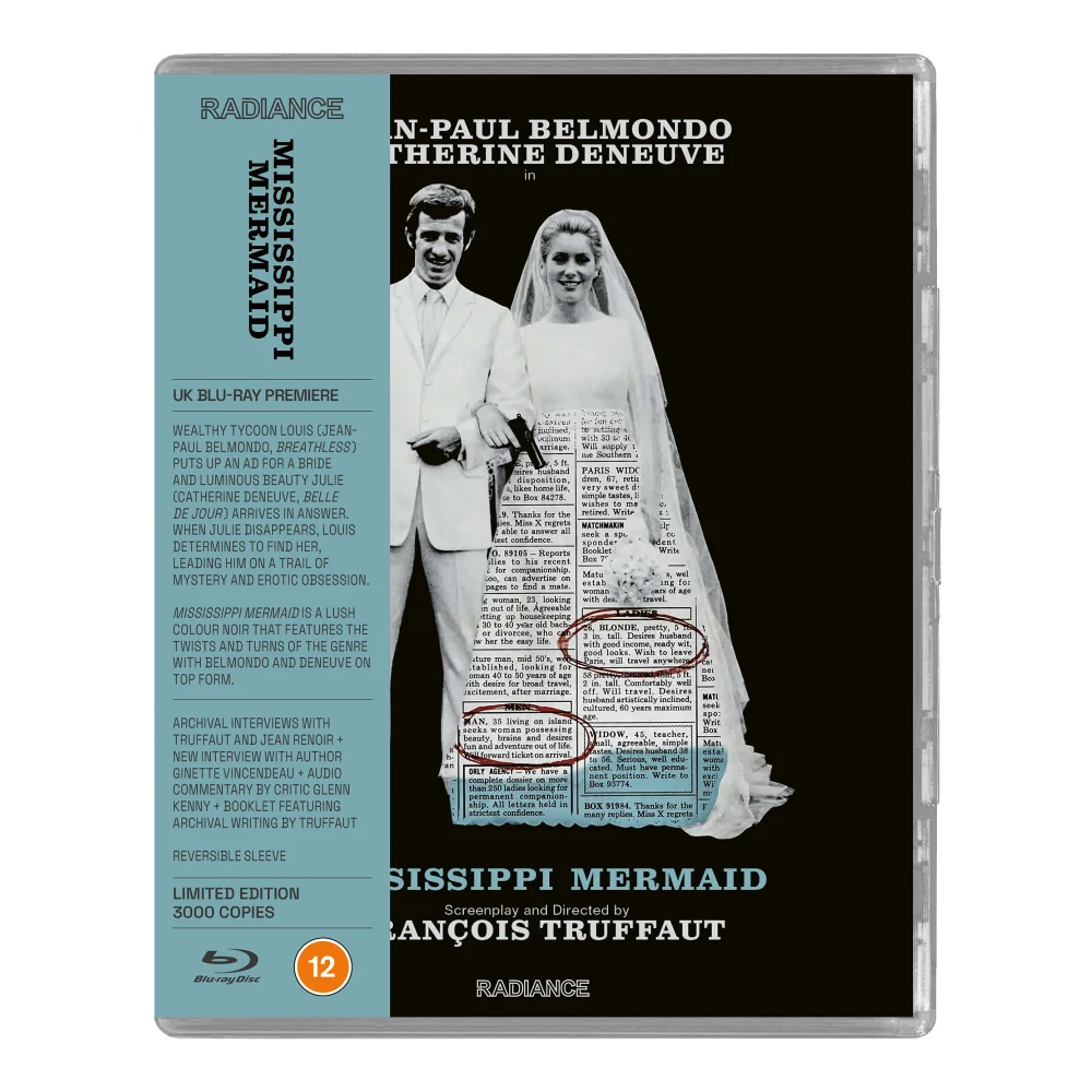 Mississippi Mermaid (Limited Edition) Image 1