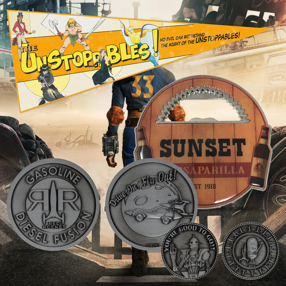 Fanattik Fallout Collectible Bundle Image 1