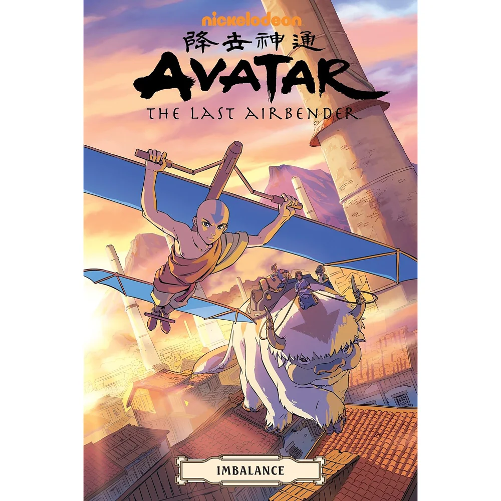 Avatar: The Last Airbender - The Imbalance Omnibus Image 1