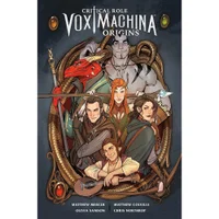 Critical Role Vox Machina: Origins Volume 1 - undefined undefined