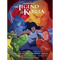 The Legend of Korra: The Art of the Animated Series - Book 3: Change - undefined undefined