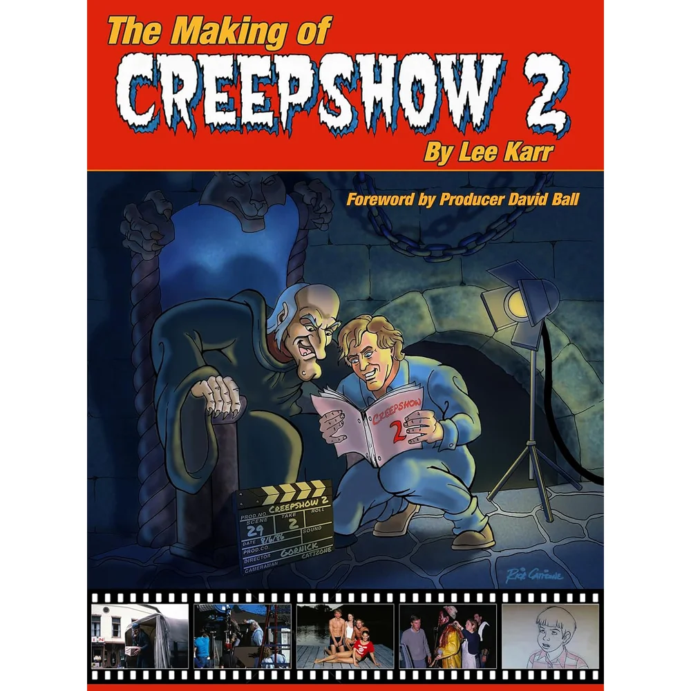 Making of Creepshow 2, The Image 1
