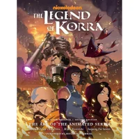 The Legend of Korra: The Art of the Animated Series - Book 4: Balance - undefined undefined