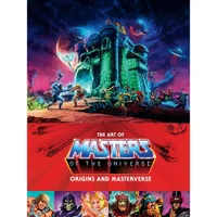 Art of Masters of the Universe: Origins and Masterverse, The - undefined undefined