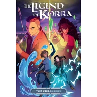 The Legend of Korra: Turf Wars Omnibus - undefined undefined