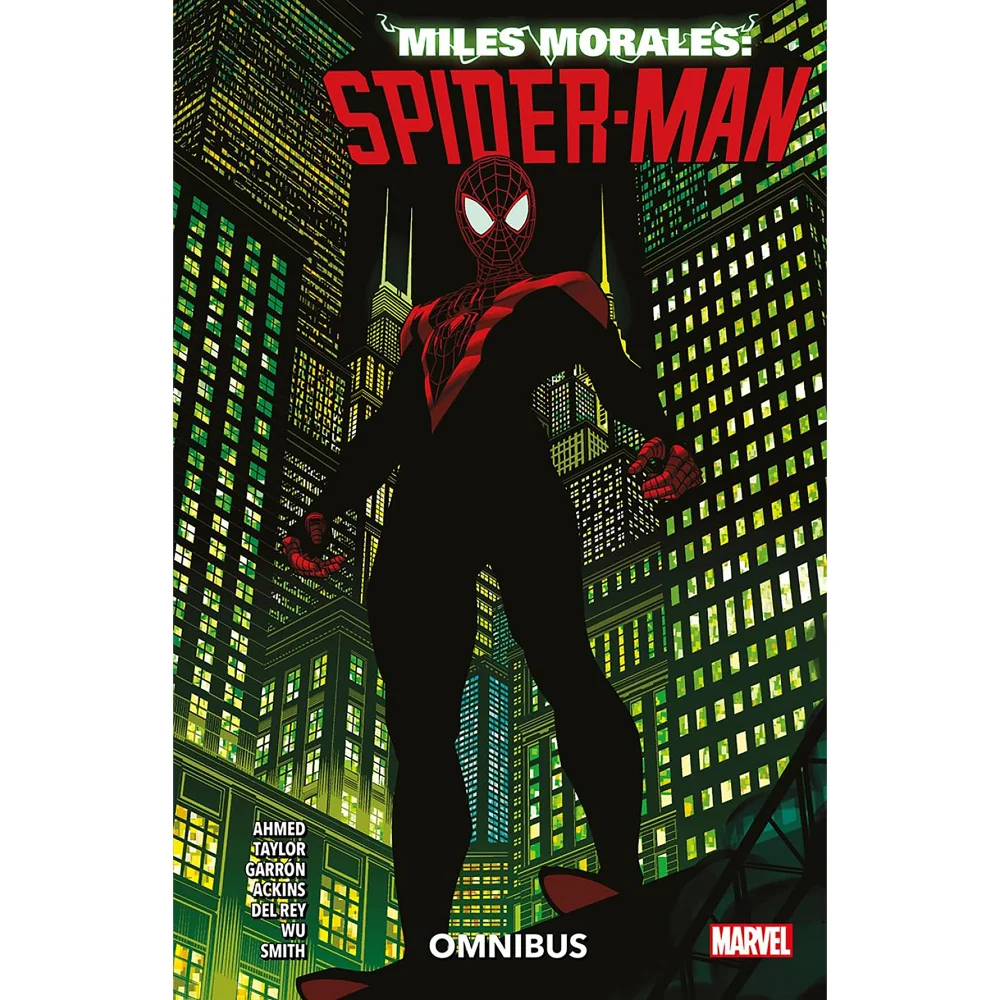 Miles Morales: Spider-Man Omnibus Vol. 1 Image 1