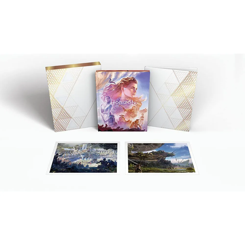 Art of Horizon Forbidden West (Deluxe Edition), The Image 1