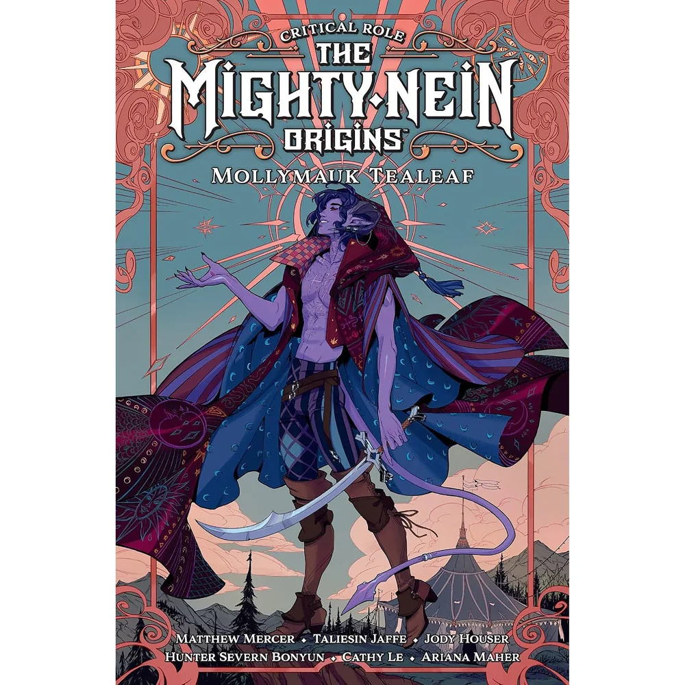 Critical Role: The Mighty Nein Origins -- Mollymauk Tealeaf Image 1