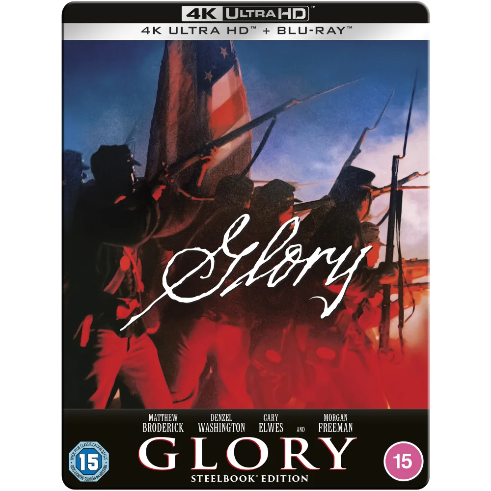 Glory: 35th Anniversary 4K Ultra HD Steelbook Image 1