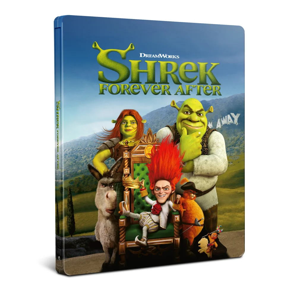 Shrek Forever After 4K Ultra HD Steelbook (includes Blu-ray) Image 1