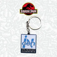 Fanattik Jurassic Park Limited Edition InGen Key Ring - undefined undefined