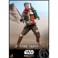 Hot Toys Star Wars The Mandalorian 1:6 Scale Cobb Vanth Statue (31cm)