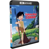 Future Boy Conan - Part 1 (Standard Edition) 4K Ultra HD - undefined undefined