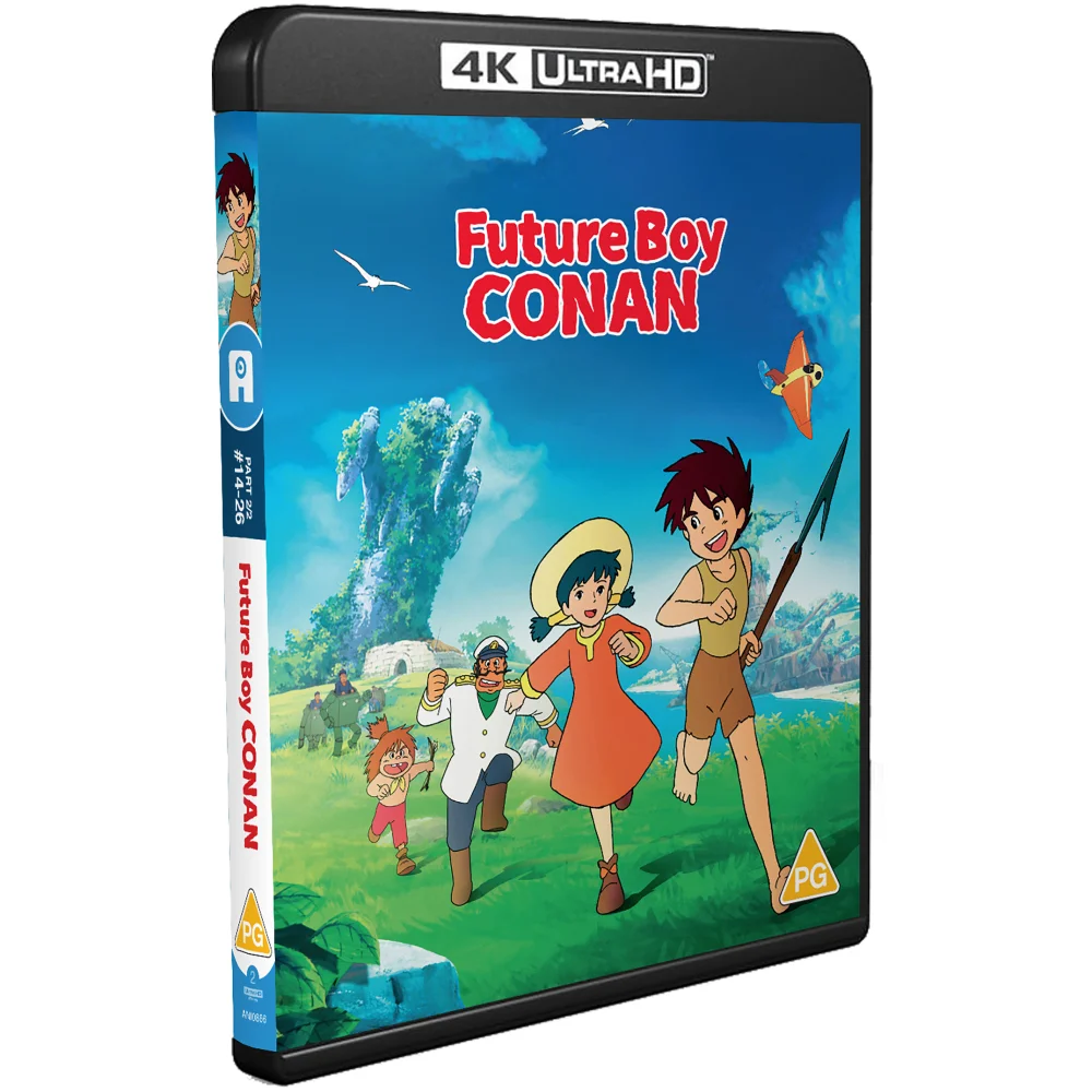 Future Boy Conan - Part 2 (Standard Edition) 4K Ultra HD Image 1