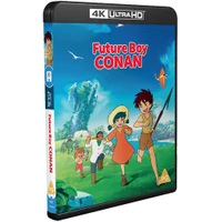Future Boy Conan - Part 2 (Standard Edition) 4K Ultra HD - undefined undefined