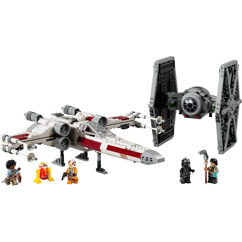 Lego Star Wars 75393 TIE Fighter & X-Wing à 55,00 € chez Amazon Lego Star Wars 75393 TIE Fighter & X-Wing à 55,00 € chez Amazon