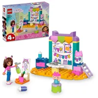 LEGO Gabby’s Dollhouse Crafting with Baby Box Toy Set 10795