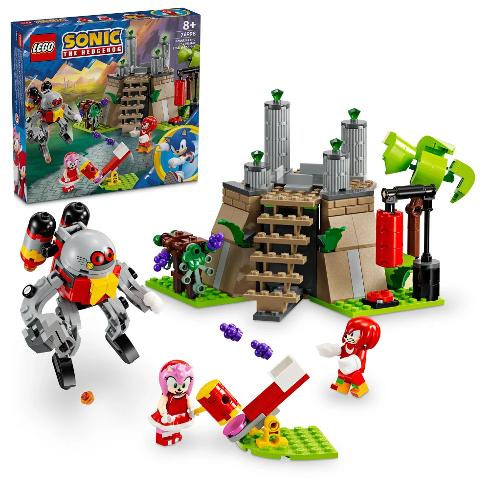 LEGO Sonic the Hedgehog Knuckles and the Master Emerald Shrine 76998 Image 1