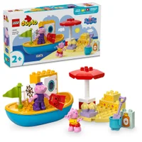 LEGO DUPLO Peppa Pig Boat Trip Toy for Toddlers 10432 - undefined undefined