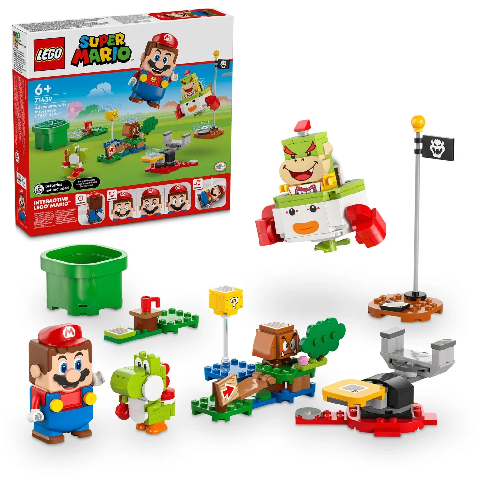 LEGO Super Mario Adventures with Interactive LEGO Mario 71439 Image 1