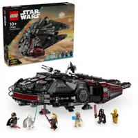 LEGO Star Wars The Dark Falcon Building Toy for Kids 75389 - undefined undefined
