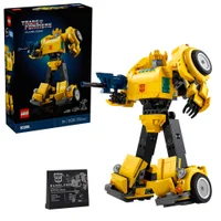 LEGO Icons Transformers Bumblebee Model Set for Adults 10338