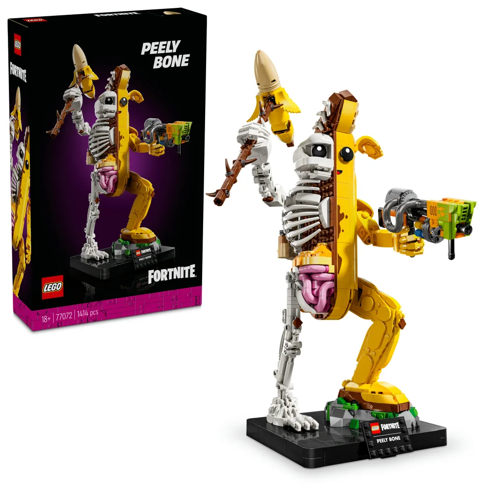 LEGO Fortnite Peely Bone Character Set for Adults 77072 Image 1
