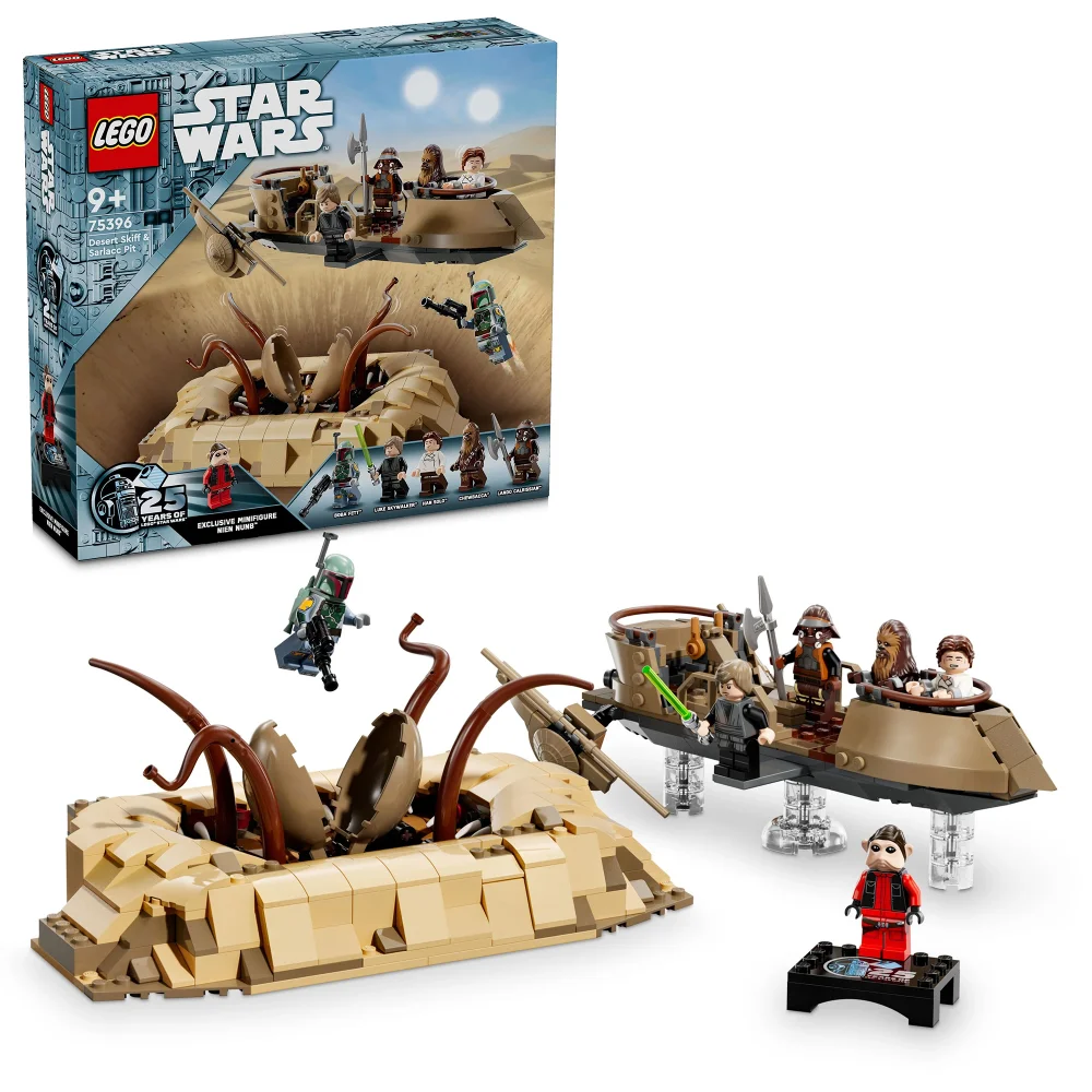 LEGO Star Wars Desert Skiff & Sarlacc Pit Building Toy 75396 Image 1