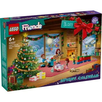 LEGO Friends Advent Calendar 2024 Christmas Toy Set 42637