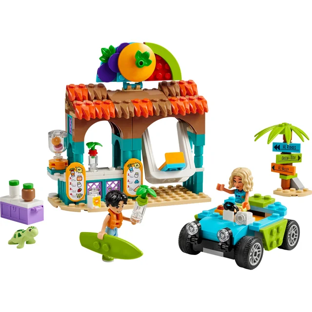 LEGO Friends Beach Smoothie Stand Play Food Toy Set 42625