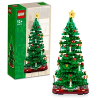 LEGO Christmas Tree Toy, Festive Decor Set for Kids 40573