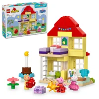 LEGO DUPLO Peppa Pig Birthday House Toy for Toddlers 10433 - undefined undefined