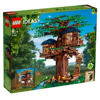 LEGO® Ideas 21318 Tree House Building Kit