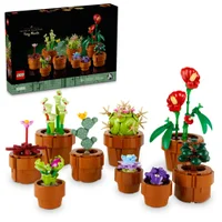 LEGO Icons Tiny Plants Flowers Botanical Set 10329