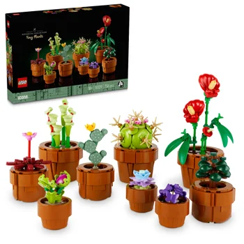 LEGO Icons Tiny Plants Flowers Botanical Set 10329