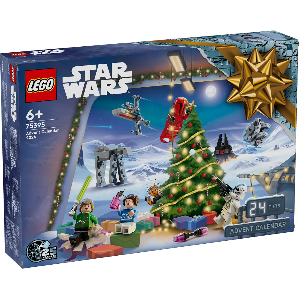 LEGO Star Wars Advent Calendar 2024 Building Toy Set 75395 Image 1