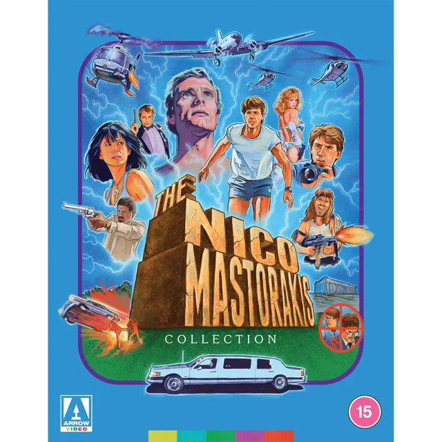 The Nico Mastorakis Collection Limited Edition Blu-ray