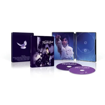 Purple Rain 40th Anniversary 4K Ultra HD Steelbook (Includes Blu-ray)