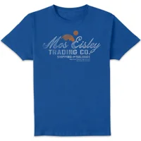 Star Wars Mos Eisley Trading Co Unisex T-Shirt - Blue - undefined undefined