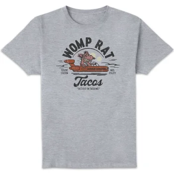 Star Wars Womp Rat Tacos Unisex T-Shirt - Grey