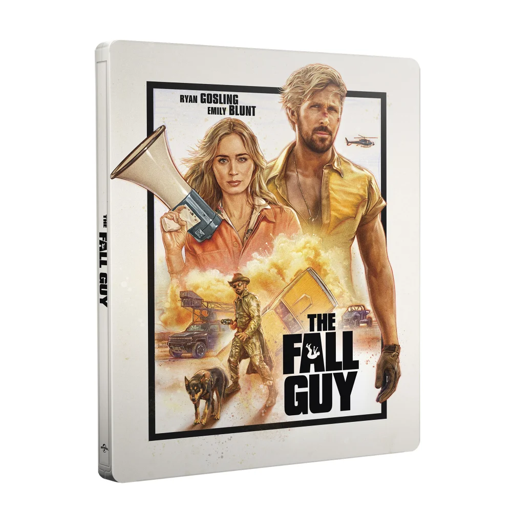 The Fall Guy 4K Ultra HD Steelbook Image 1