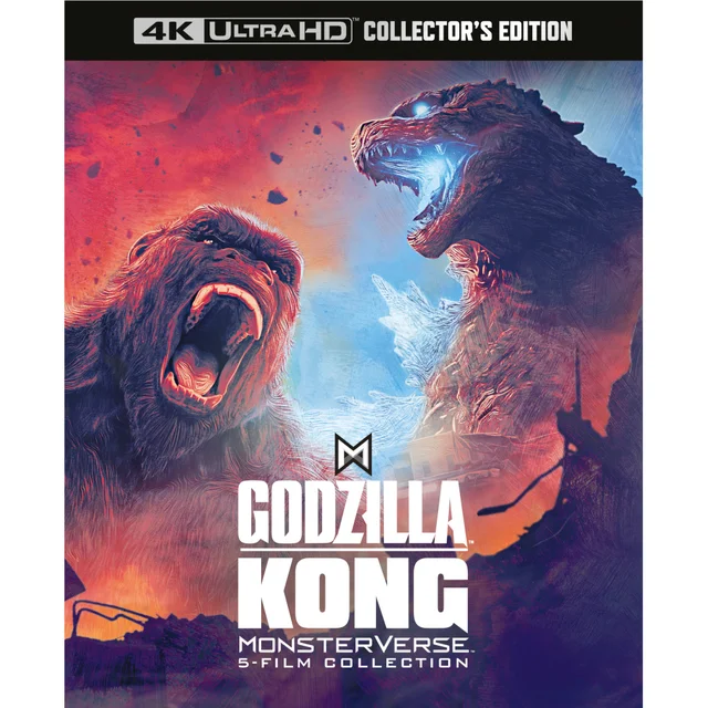 Godzilla x Kong Monsterverse 5-Film Collection 4K Ultra HD
