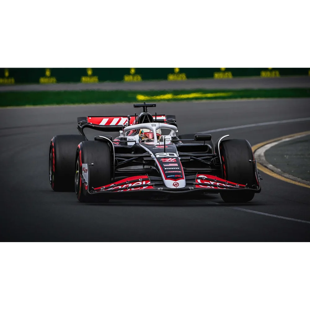 Minichamps 1:18 Moneygram Haas F1 Team VF24 Kevin Magnussen 2024 Image 1