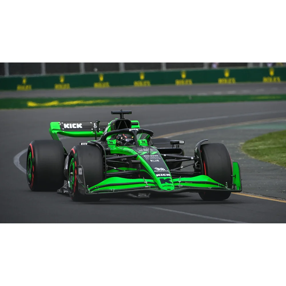 Minichamps 1:18 Stake F1 Team Kick Sauber C44 Valtteri Bottas 2024 Image 1