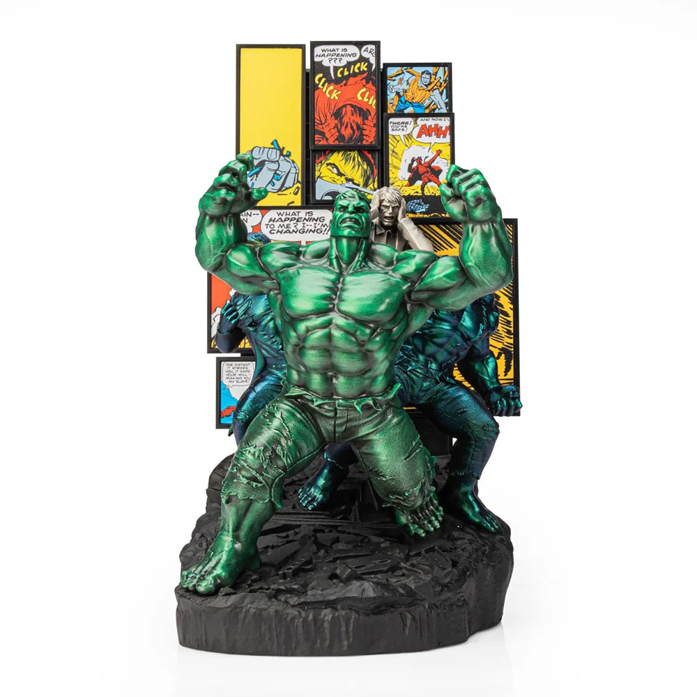Royal Selangor Limited Edition Origins Gamma Green Incredible Hulk Figuinee Image 1