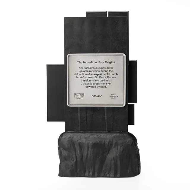 Royal Selangor Limited Edition Origins Gamma Green Incredible Hulk Figuinee